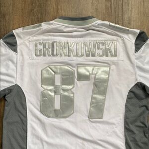NFL Patriots Gronkowski Jersey